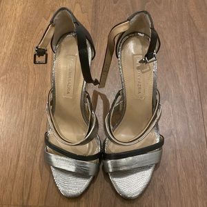 BCBG MAXAZRIA strappy sandals